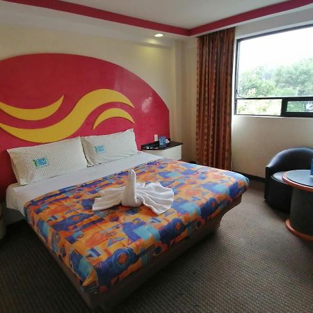 Hotel Atlántico Città del Messico Esterno foto
