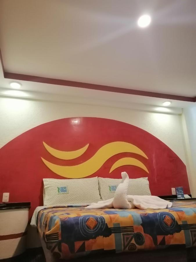 Hotel Atlántico Città del Messico Esterno foto