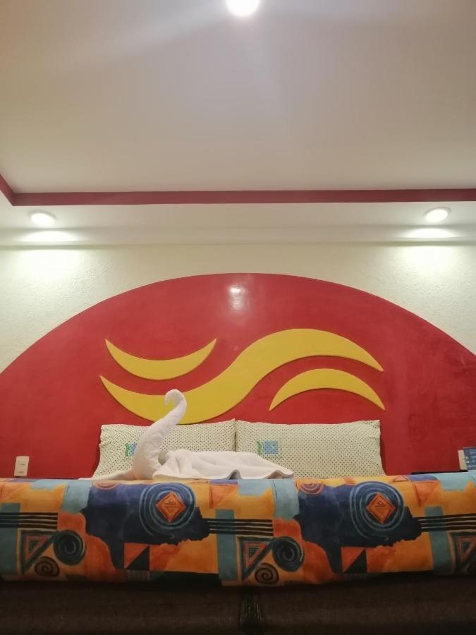 Hotel Atlántico Città del Messico Esterno foto