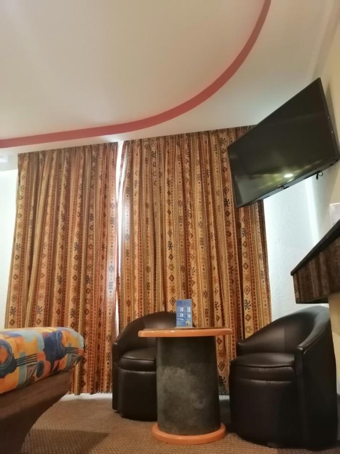 Hotel Atlántico Città del Messico Esterno foto
